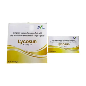 LYCOSUN SOFT GEL CAP